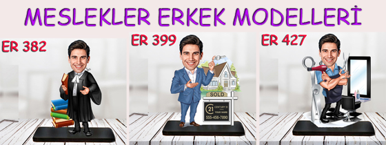 ÇEŞİTLİ ERKEK MESLEKLERİ MODELLERİ